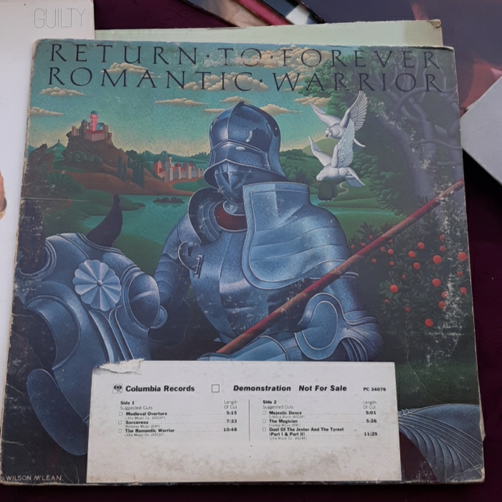 Promo Return to Forever Vinyl